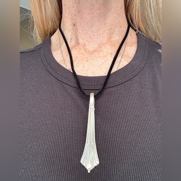 Silverware Pendant Necklace - Picture 7 of 7